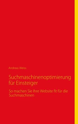 Book cover of Suchmaschinenoptimierung für Einsteiger