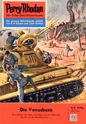 Cover of the book Perry Rhodan 8: Die Venusbasis by Clark Darlton