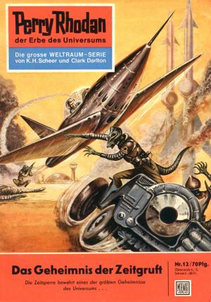 Cover of the book Perry Rhodan 12: Das Geheimnis der Zeitgruft by Uwe Anton