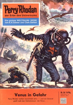 Cover of the book Perry Rhodan 20: Venus in Gefahr by H.G. Francis