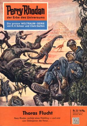Cover of the book Perry Rhodan 22: Thoras Flucht by Hermann Ritter