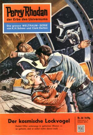 Cover of the book Perry Rhodan 28: Der kosmische Lockvogel by Susan Schwartz