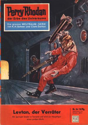Cover of the book Perry Rhodan 34: Levtan, der Verräter by Falk-Ingo Klee