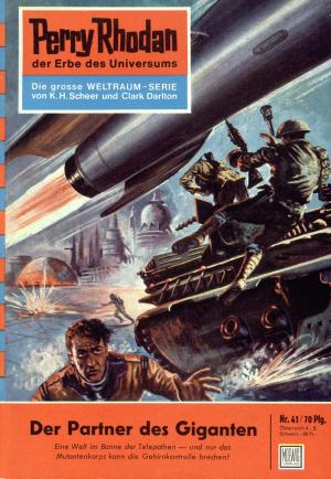 Cover of the book Perry Rhodan 41: Der Partner des Giganten by William Voltz