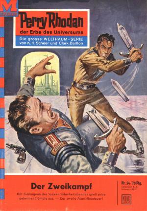 Cover of the book Perry Rhodan 54: Der Zweikampf by Detlev G. Winter, Hubert Haensel
