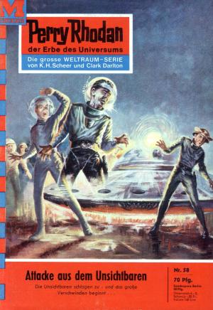 Cover of the book Perry Rhodan 58: Attacke aus dem Unsichtbaren by H.G. Francis