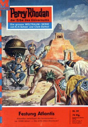 Book cover of Perry Rhodan 60: Festung Atlantis