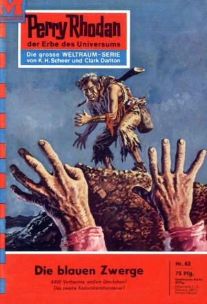 Cover of the book Perry Rhodan 62: Die blauen Zwerge by Peter Terrid