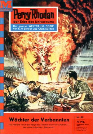 Book cover of Perry Rhodan 66: Wächter der Verbannten