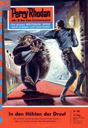 Cover of the book Perry Rhodan 80: In den Höhlen der Druuf by H.G. Francis