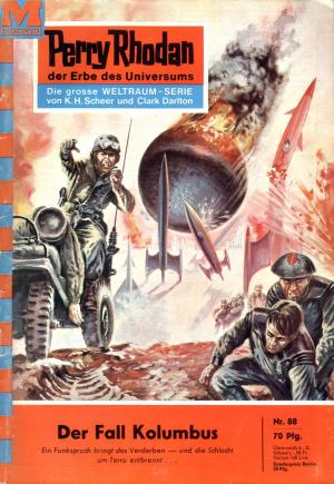 Cover of the book Perry Rhodan 88: Der Fall Kolumbus by Peter Griese