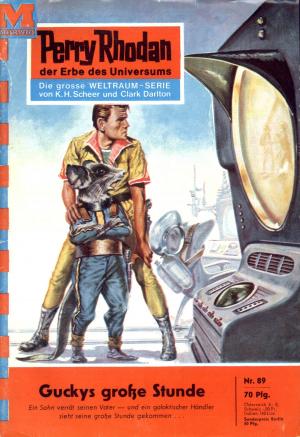 Book cover of Perry Rhodan 89: Guckys große Stunde