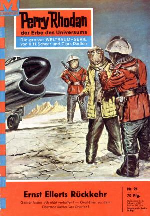 Cover of the book Perry Rhodan 91: Ernst Ellerts Rückkehr by Michael Marcus Thurner