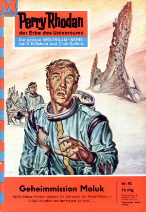 Cover of the book Perry Rhodan 92: Geheimmission Moluk by Falk-Ingo Klee