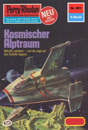 Cover of the book Perry Rhodan 851: Kosmischer Alptraum by Uwe Anton, Rainer Castor