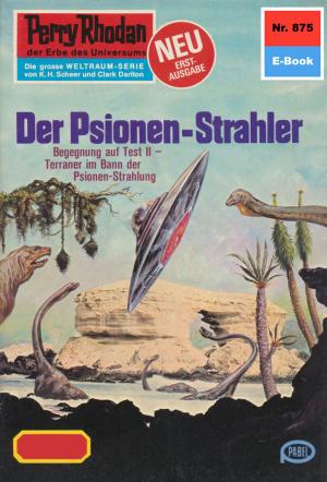 Cover of the book Perry Rhodan 875: Der Psionen-Strahler by Susan Schwartz
