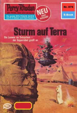 Cover of the book Perry Rhodan 879: Sturm auf Terra by Peter Griese
