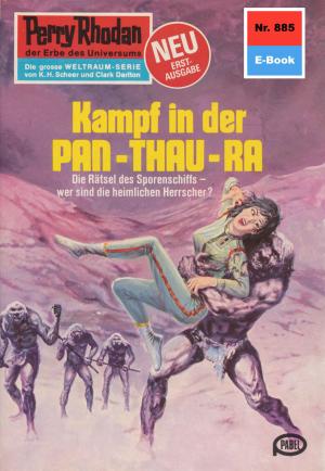 Book cover of Perry Rhodan 885: Kampf in der Pan-Thau-Ra