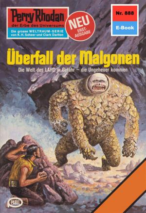 Cover of the book Perry Rhodan 888: Überfall der Malgonen by Oliver Plaschka