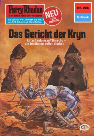 Book cover of Perry Rhodan 906: Das Gericht der Kryn