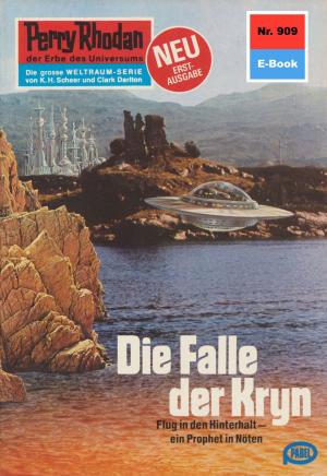 Cover of the book Perry Rhodan 909: Die Falle der Kryn by Michael Marcus Thurner