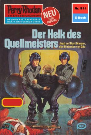 Cover of the book Perry Rhodan 911: Der Helk des Quellmeisters by Susan Schwartz