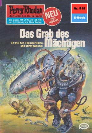 Cover of the book Perry Rhodan 918: Das Grab des Mächtigen by Clark Darlton