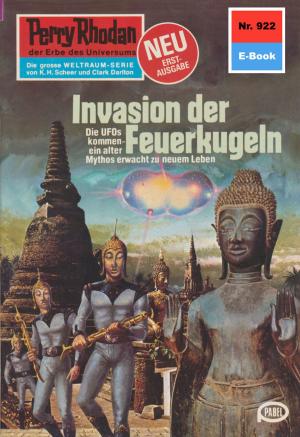 Cover of the book Perry Rhodan 922: Invasion der Feuerkugeln by William Voltz