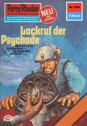 Cover of the book Perry Rhodan 924: Lockruf der Psychode by Kurt Mahr