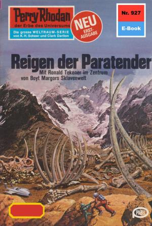 Cover of the book Perry Rhodan 927: Reigen der Paratender by Clark Darlton, H.G. Ewers, Hans Kneifel, William Voltz