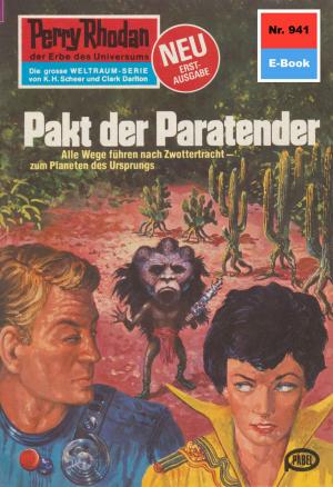 Cover of the book Perry Rhodan 941: Pakt der Paratender by H.G. Francis