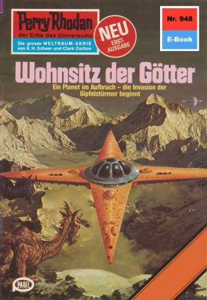 Book cover of Perry Rhodan 948: Wohnsitz der Götter