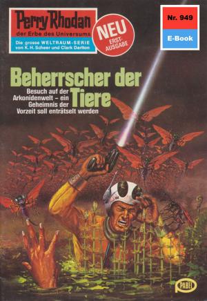 Cover of the book Perry Rhodan 949: Beherrscher der Tiere by Susan Schwartz