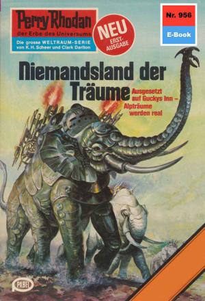 Cover of the book Perry Rhodan 956: Niemandsland der Träume by J.T. Marsh