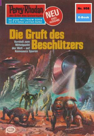 Cover of the book Perry Rhodan 958: Die Gruft des Beschützers by Claudia Kolla