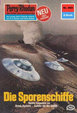Cover of the book Perry Rhodan 965: Die Sporenschiffe by Wim Vandemaan, Christian Montillon