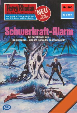 Cover of the book Perry Rhodan 980: Schwerkraft-Alarm by Marc A. Herren