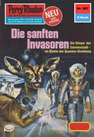 Book cover of Perry Rhodan 987: Die sanften Invasoren