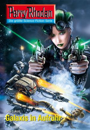 bigCover of the book Perry Rhodan 2601: Galaxis in Aufruhr by 