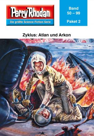 Cover of the book Perry Rhodan-Paket 2: Atlan und Arkon by Harvey Patton