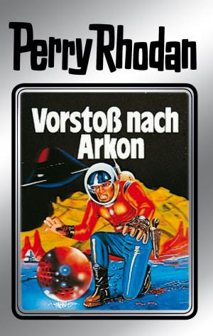 Book cover of Perry Rhodan 5: Vorstoß nach Arkon (Silberband)