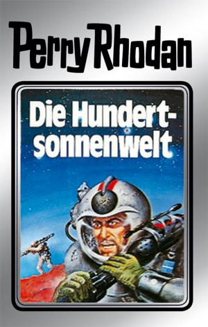 Book cover of Perry Rhodan 17: Die Hundertsonnenwelt (Silberband)