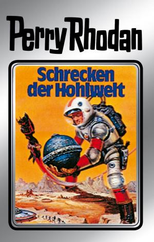 Book cover of Perry Rhodan 22: Schrecken der Hohlwelt (Silberband)