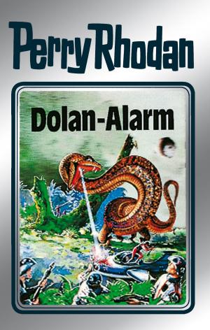 Book cover of Perry Rhodan 40: Dolan-Alarm (Silberband)