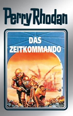 Book cover of Perry Rhodan 42: Das Zeitkommando (Silberband)