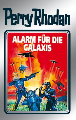 Book cover of Perry Rhodan 44: Alarm für die Galaxis (Silberband)