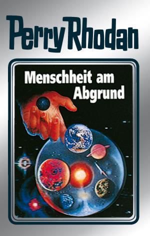 Book cover of Perry Rhodan 45: Menschheit am Abgrund (Silberband)