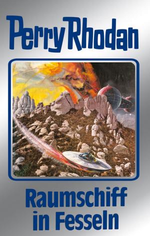 Book cover of Perry Rhodan 82: Raumschiff in Fesseln (Silberband)