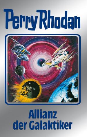 Book cover of Perry Rhodan 85: Allianz der Galaktiker (Silberband)
