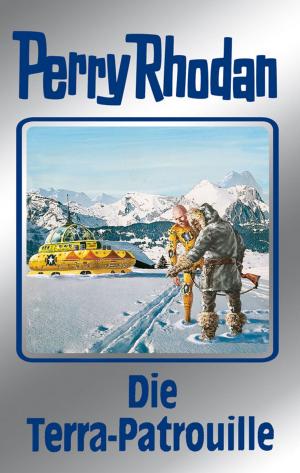 Book cover of Perry Rhodan 91: Die Terra-Patrouille (Silberband)